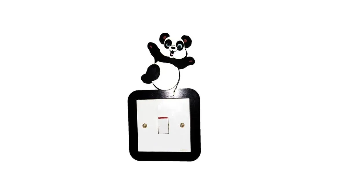 8226787049258-w9iswctce8gs5q9x2g601r-Light-Switch-Frame---Panda---small thumbnail image