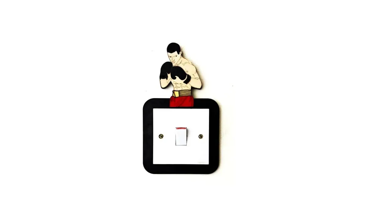8226834940017-fjmpppmxyhd4xqj21cru1m-Light-Switch-Frame---Boxing---small thumbnail image