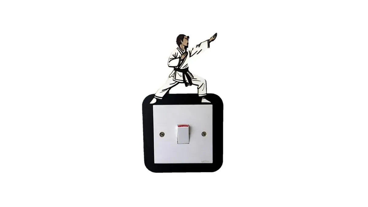 8226835081895-8asnpo7n2uui5zz0gg90ys-Light-Switch-Frame---Karate---small thumbnail image