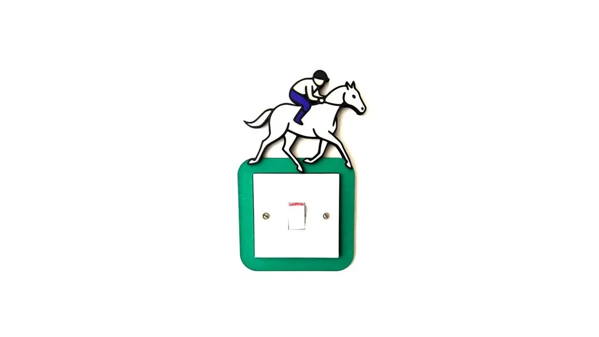 8226835732883-jk4i8n0q3rj5vobtchs179-Light-Switch-Frame---Horse-Riding---small thumbnail image