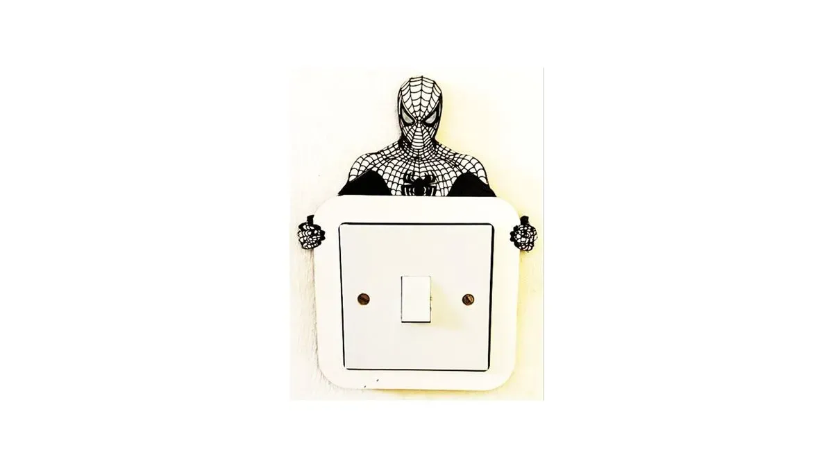 8229260653825-c7h48ns85h8nzxozob5sio-Light-Switch-Frame---Spiderman-2099---small-pic-2 thumbnail image