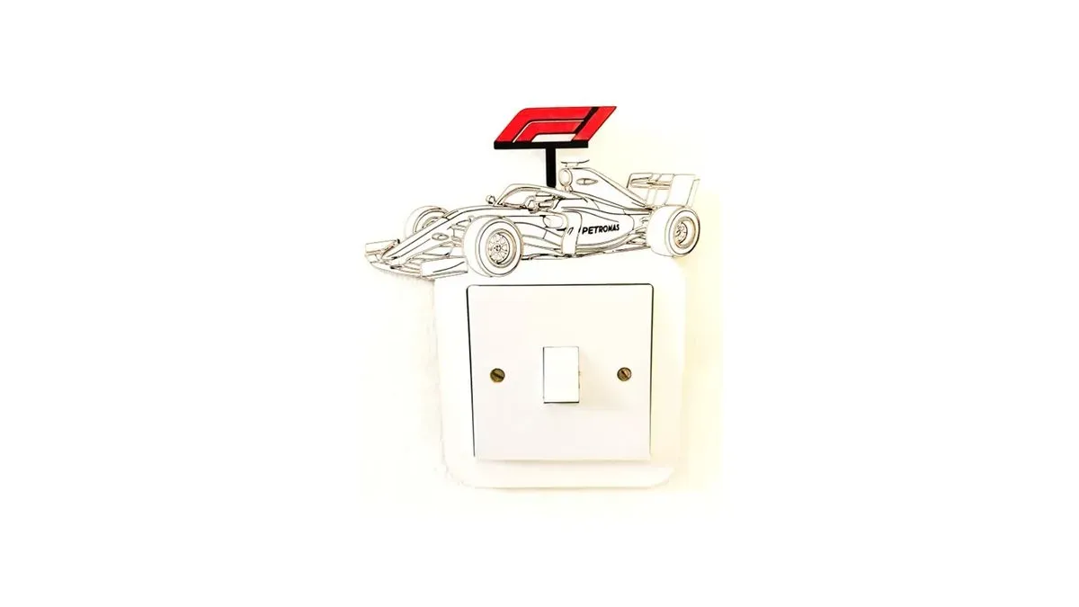 8229260816028-6ruv2pk46vwguy7hjsli8m-Light-Switch-Frame---F1-Mercades---small-Pic-2 thumbnail image