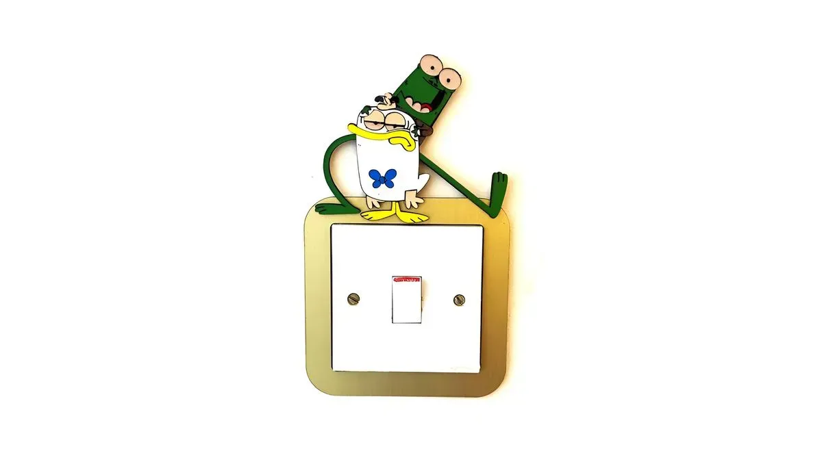 8229508543833-g64652j1dml49ue3196wok-Light-Switch-Frame---Duck---Frog---Small thumbnail image