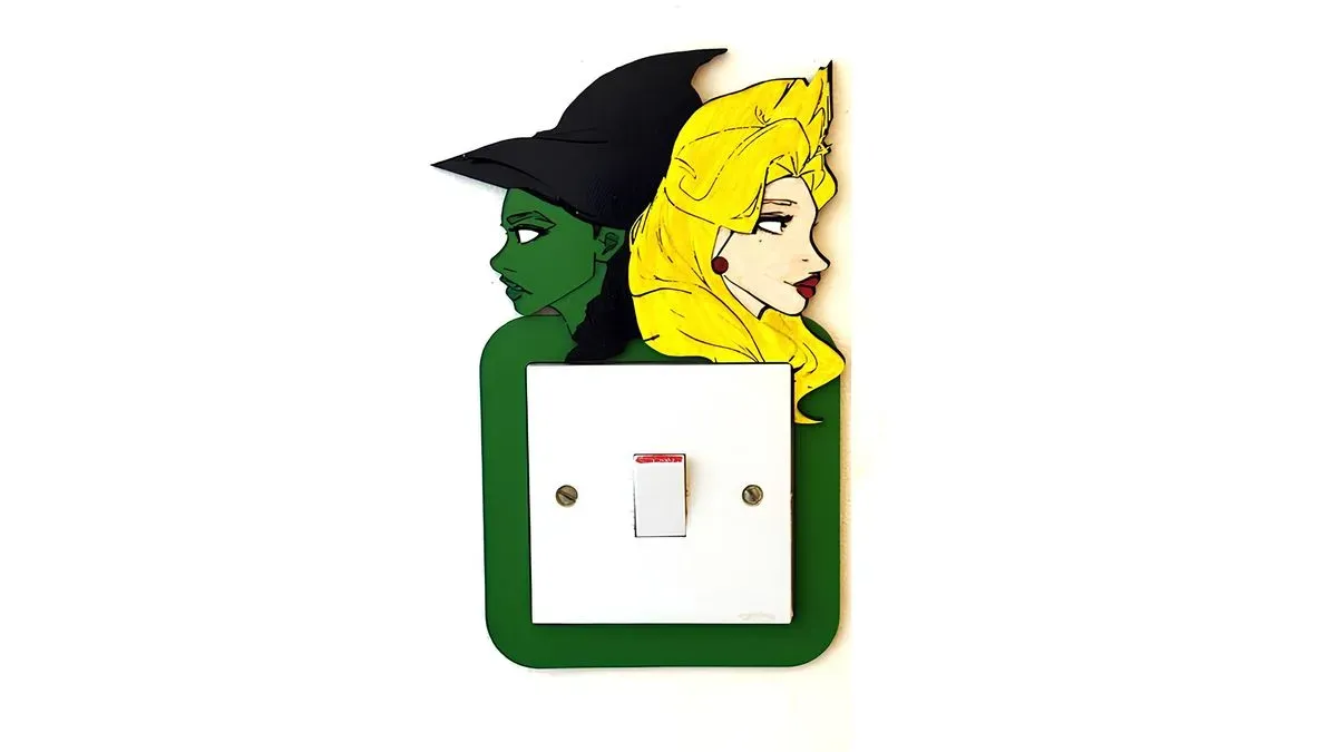 8229509090223-y4w2qnjeas9um8t4s2sa0j-Light-Switch-Frame---Wicked---Small thumbnail image