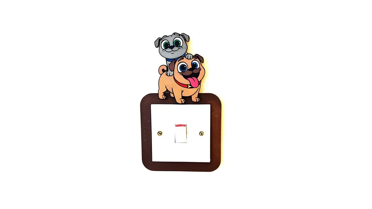 8229539600839-p613fz131ms3icsd561tp-Light-Switch-Frame---Puppy-Dog-Pals---Small-HD thumbnail image
