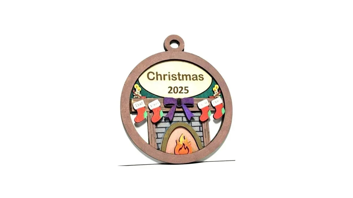 Bauble Large Fire Place - small pic thumbnail image