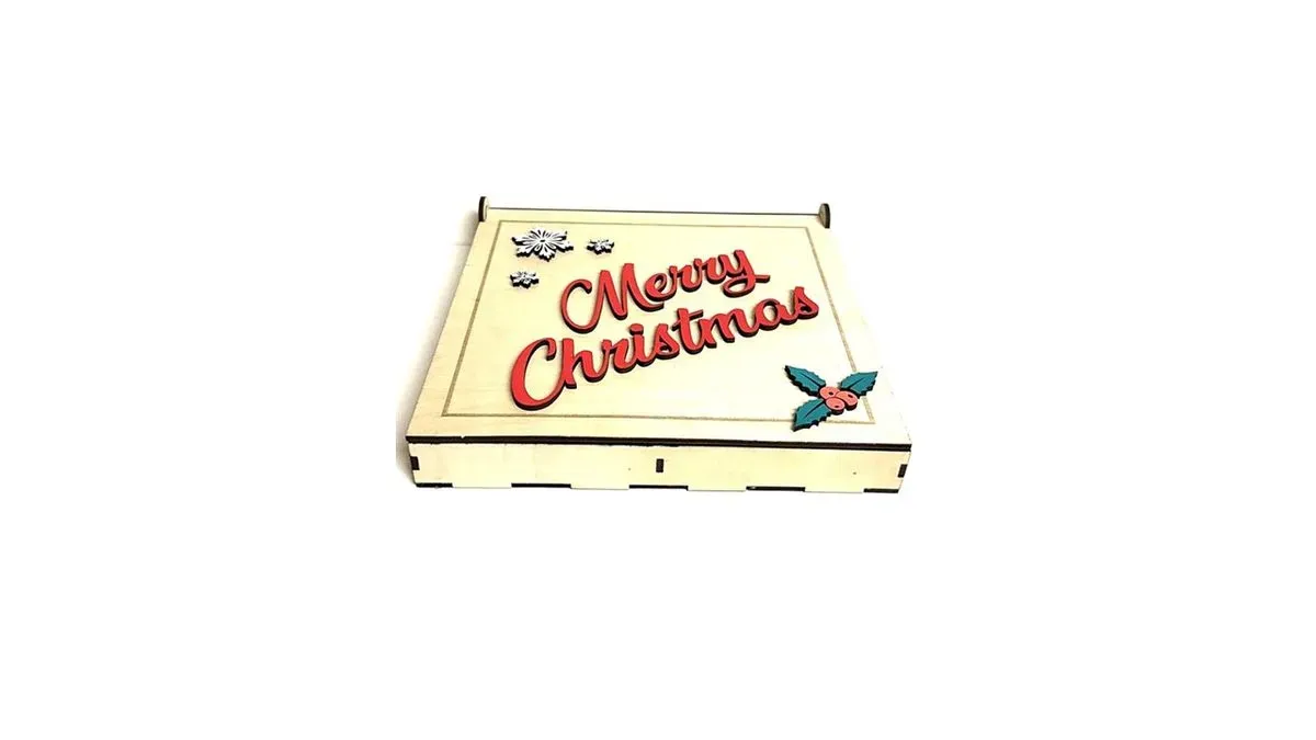Baubles Gift box lid - small pic thumbnail image