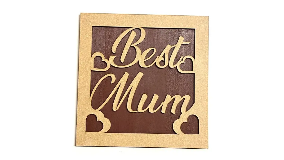 Best Mum plaque thumbnail image