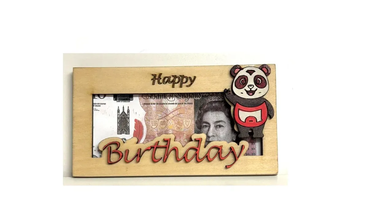 Birthday money holder thumbnail image