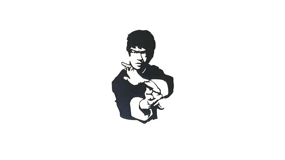 Bruce Lee Silhouette Small Pic thumbnail image