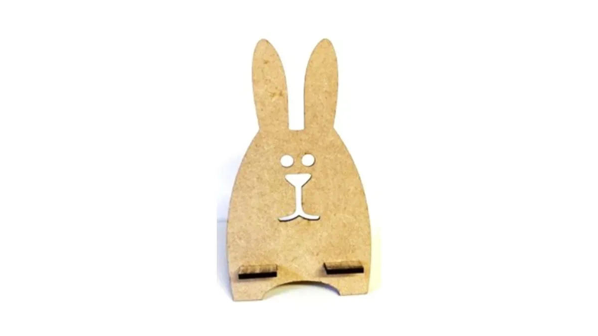 Bunny phone stand thumbnail image