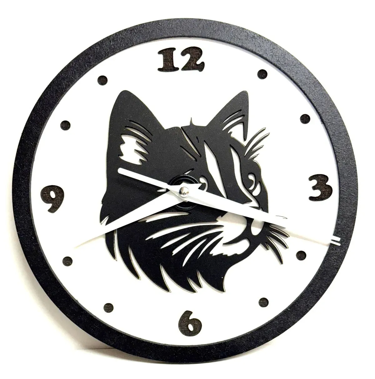 Cat Face Clock thumbnail image