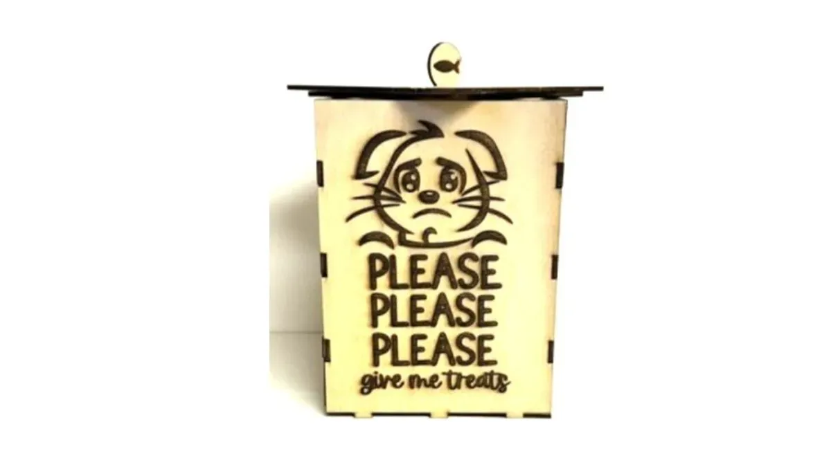 Cat treat box thumbnail image