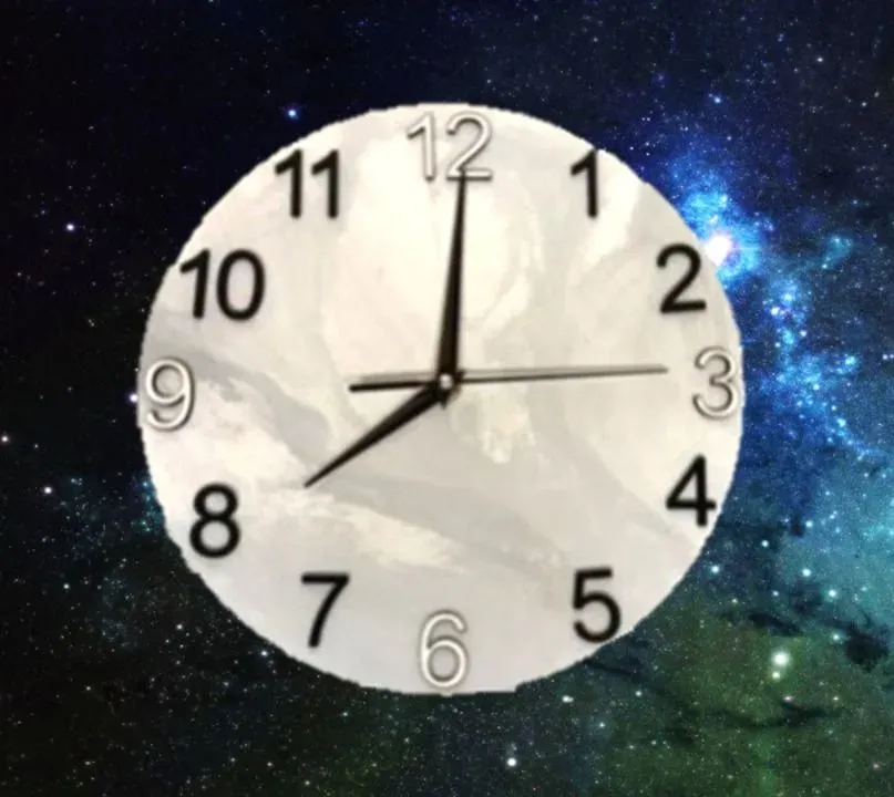Clock - Moon - Earth Clock 2 thumbnail image