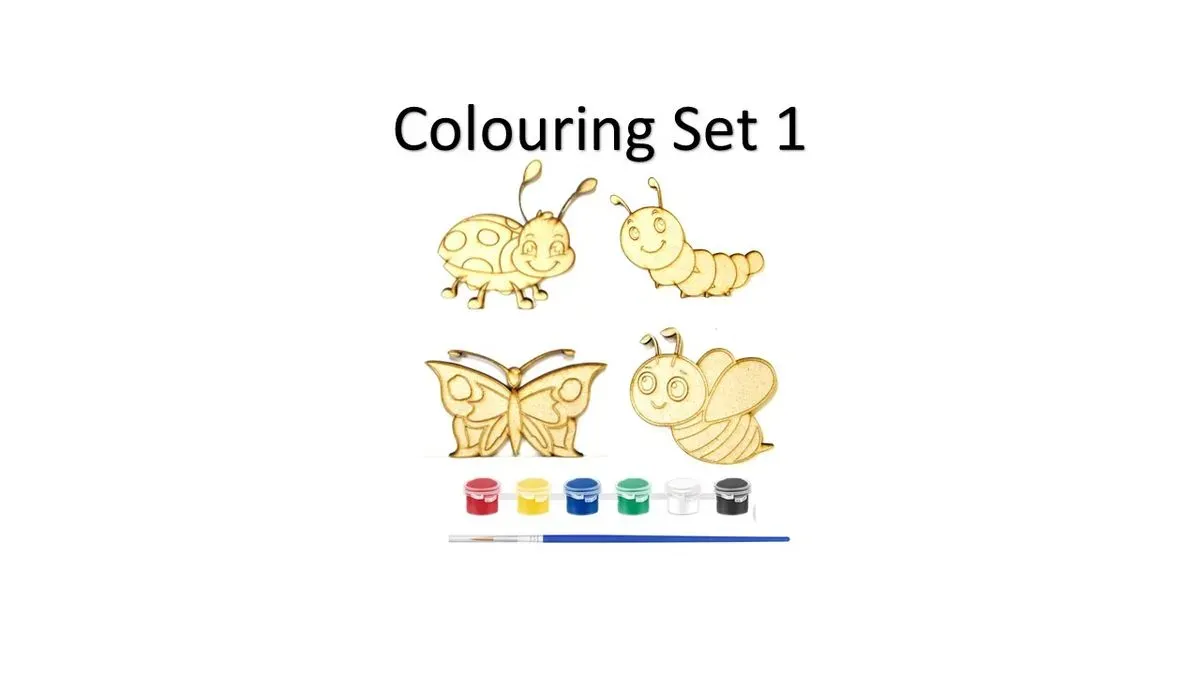 Colouring set 1 - Small Pic thumbnail image