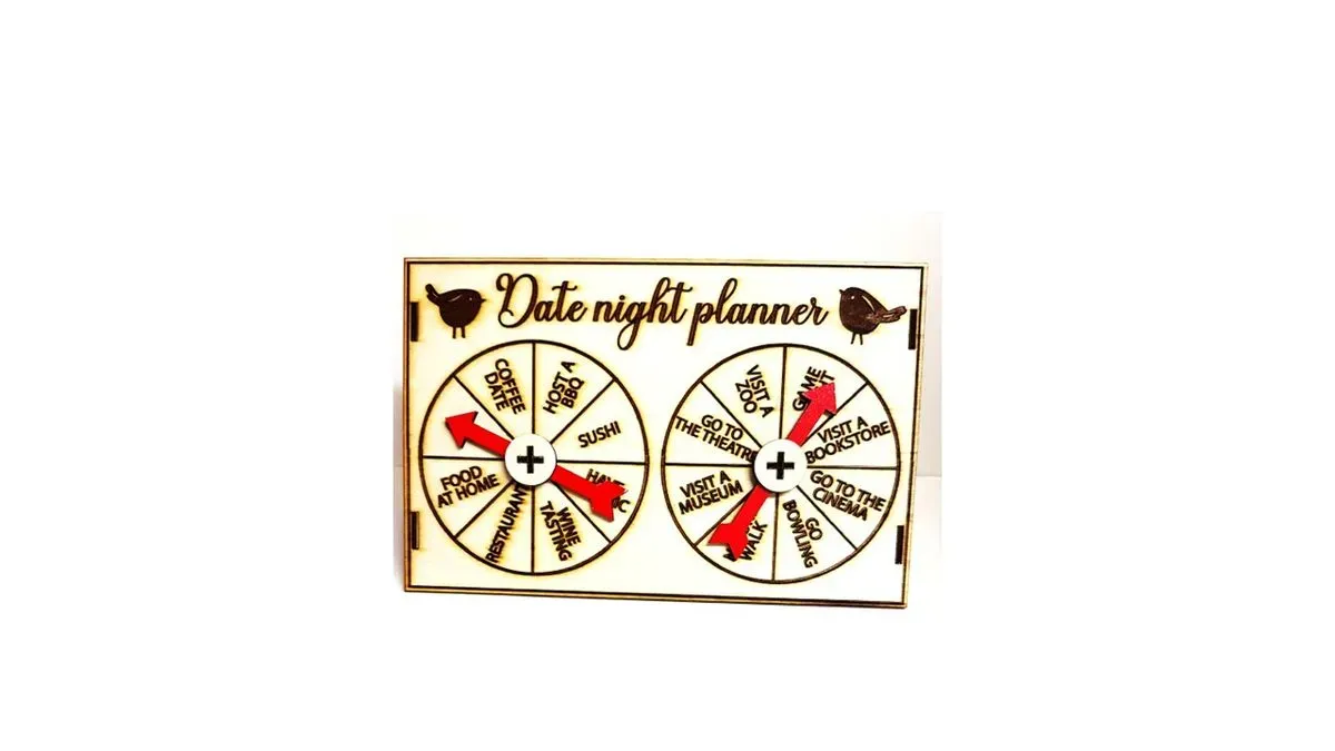 Date Night Planner 1 - small thumbnail image