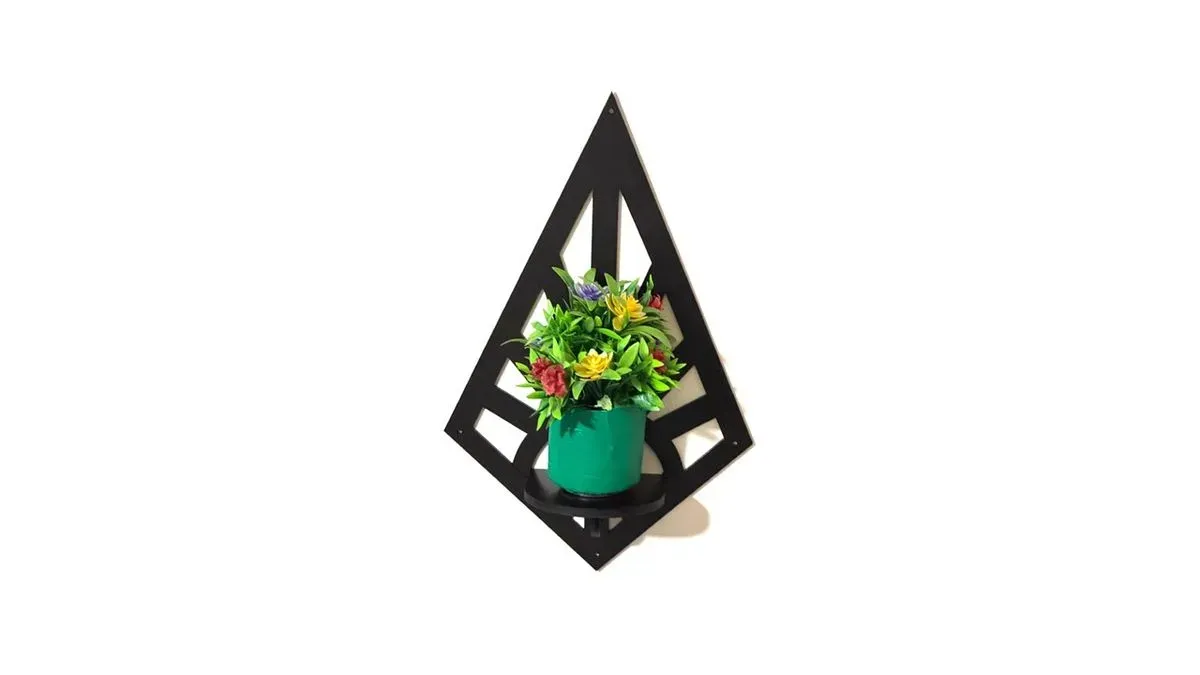 Dimons shaped plant shelf thumbnail image