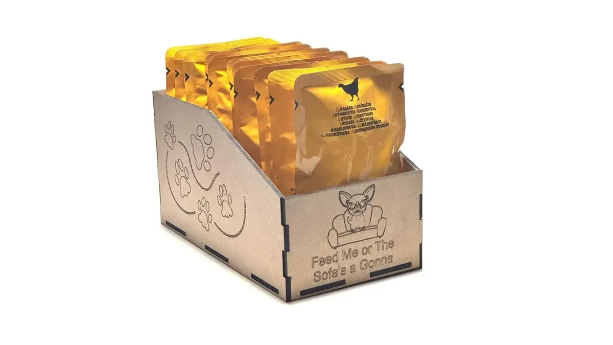 Dog food holder thumbnail image