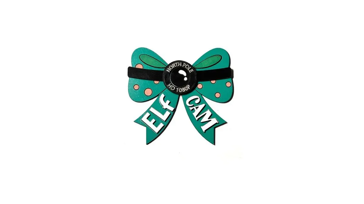 Elf Cam - Green Bow small pic thumbnail image