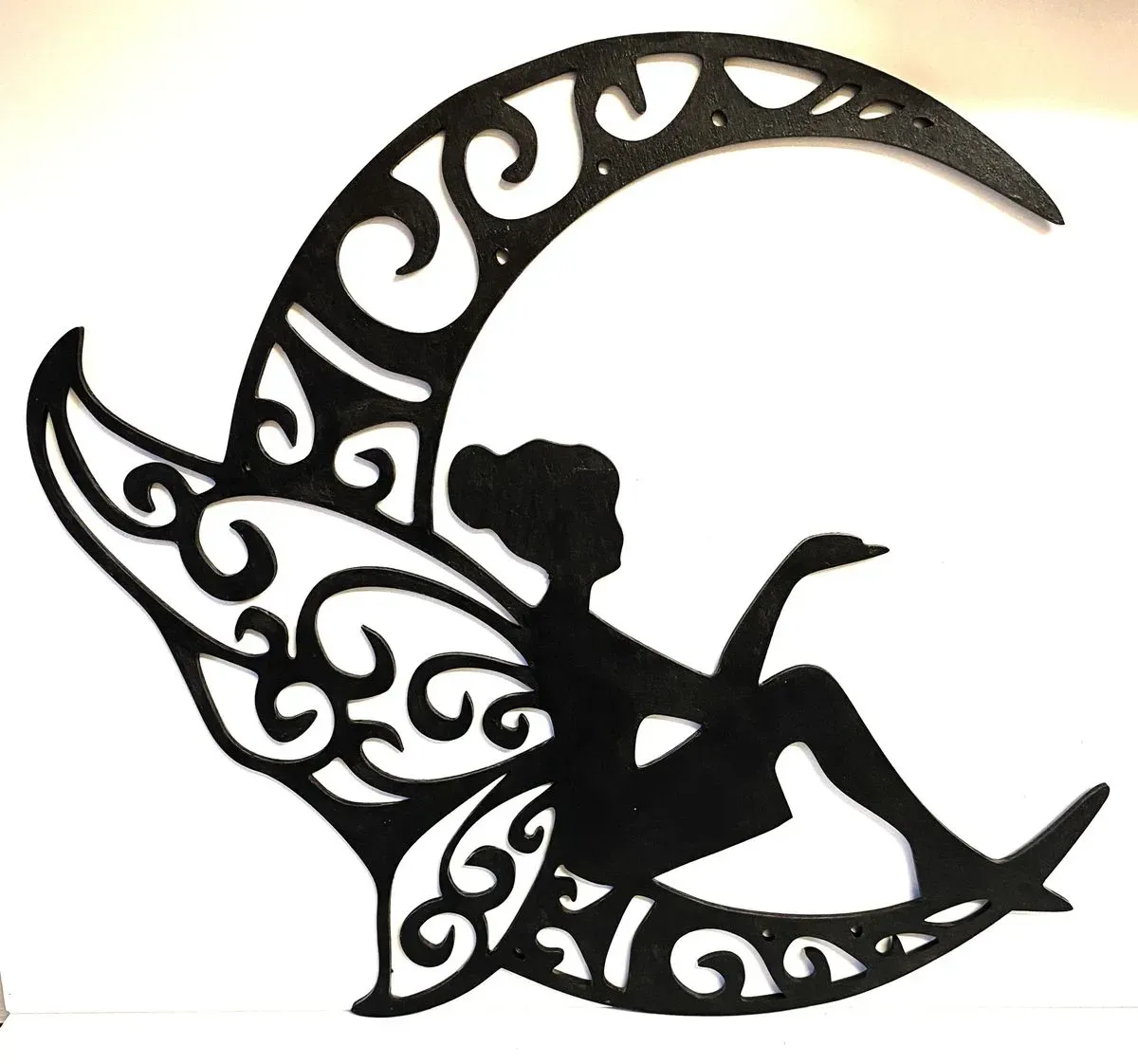 Fairy on Cresent Moon thumbnail image