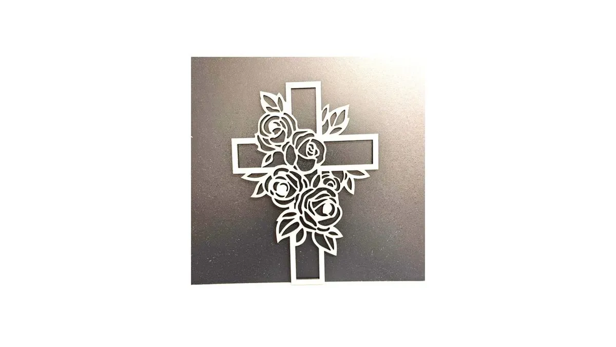 Floral Cross thumbnail image