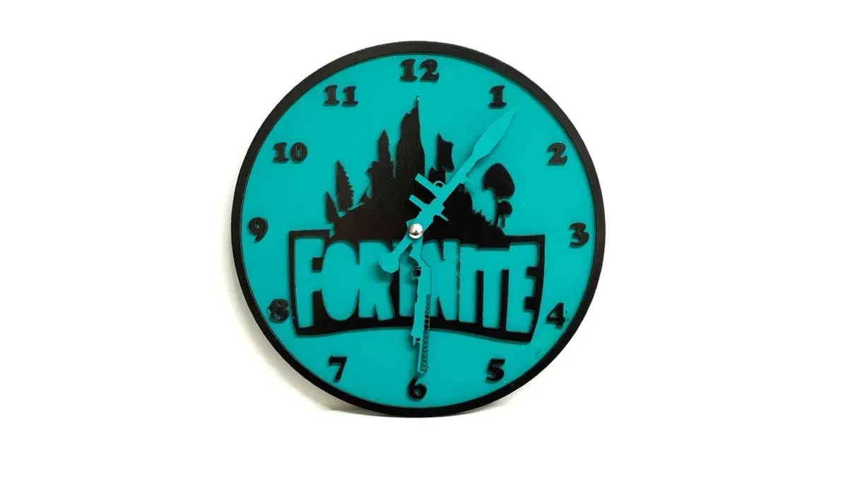 Fortnite clock thumbnail image