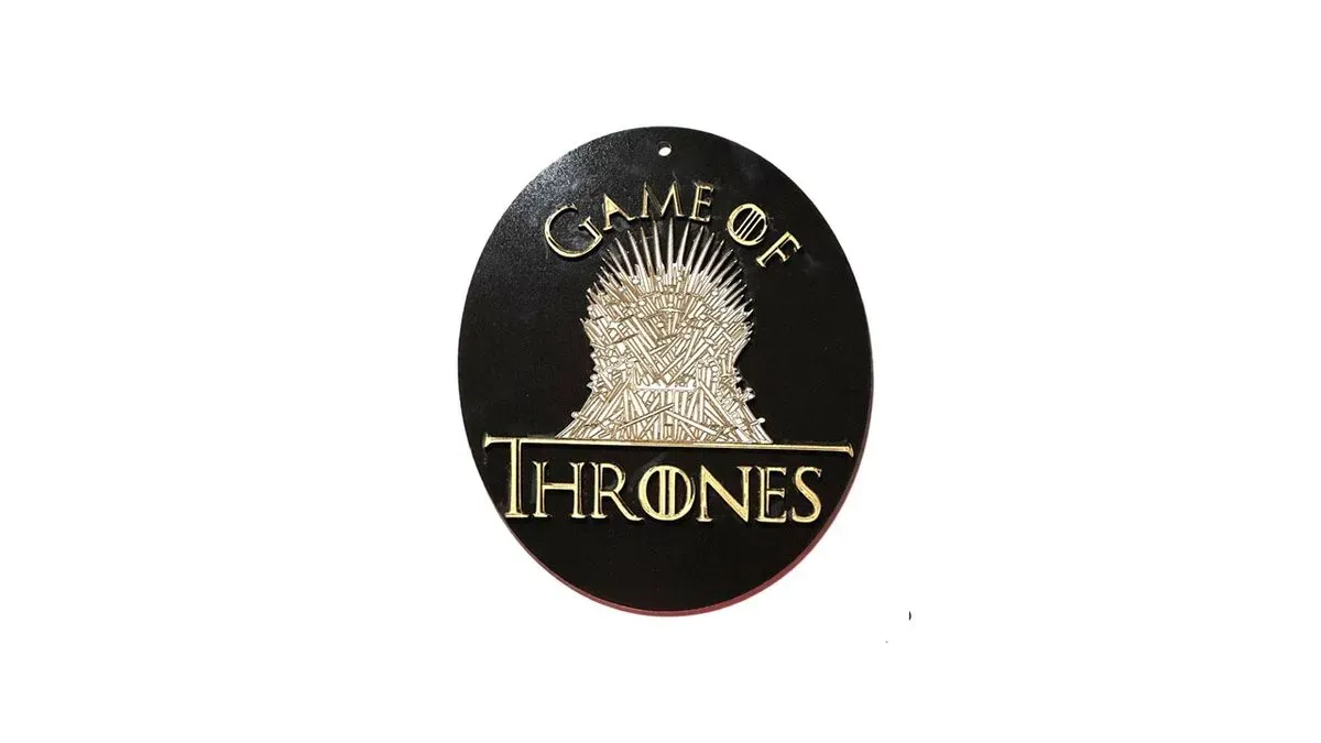 Game of Thrones Plaque - Small thumbnail image