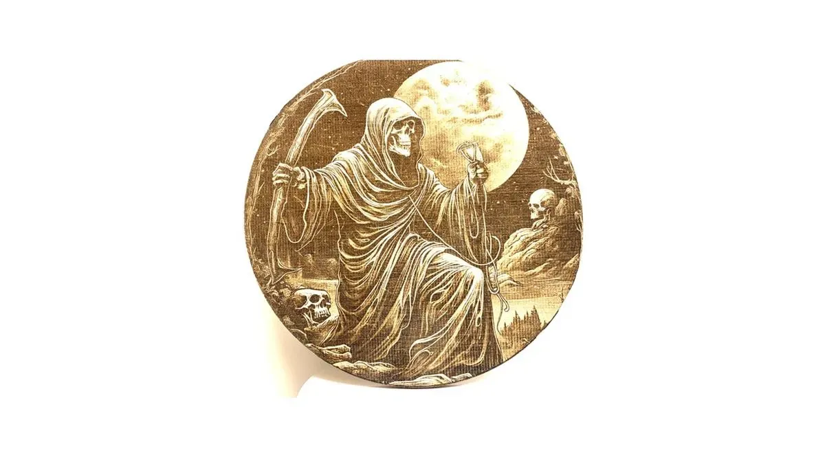 Grim Reaper plaque thumbnail image