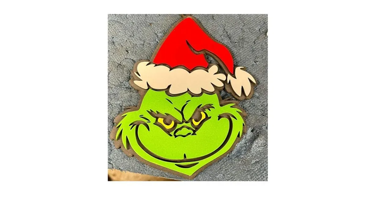 Grinch head thumbnail image