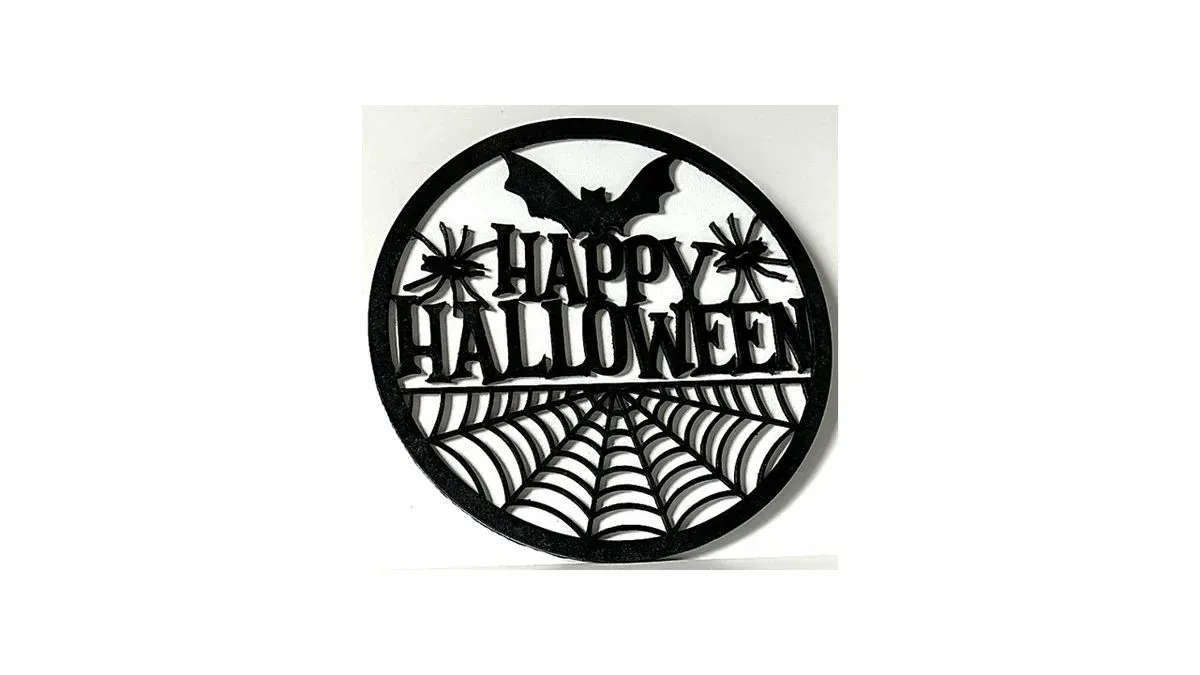 Halloween Happy Halloween decor sign thumbnail image