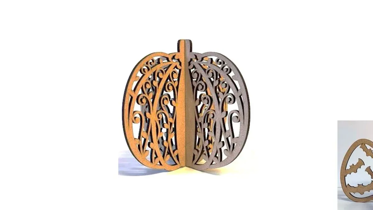 Halloween Pumpkin Vines thumbnail image