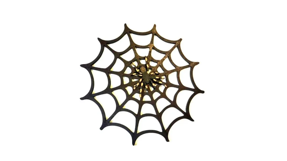 Halloween Tarantula in web thumbnail image