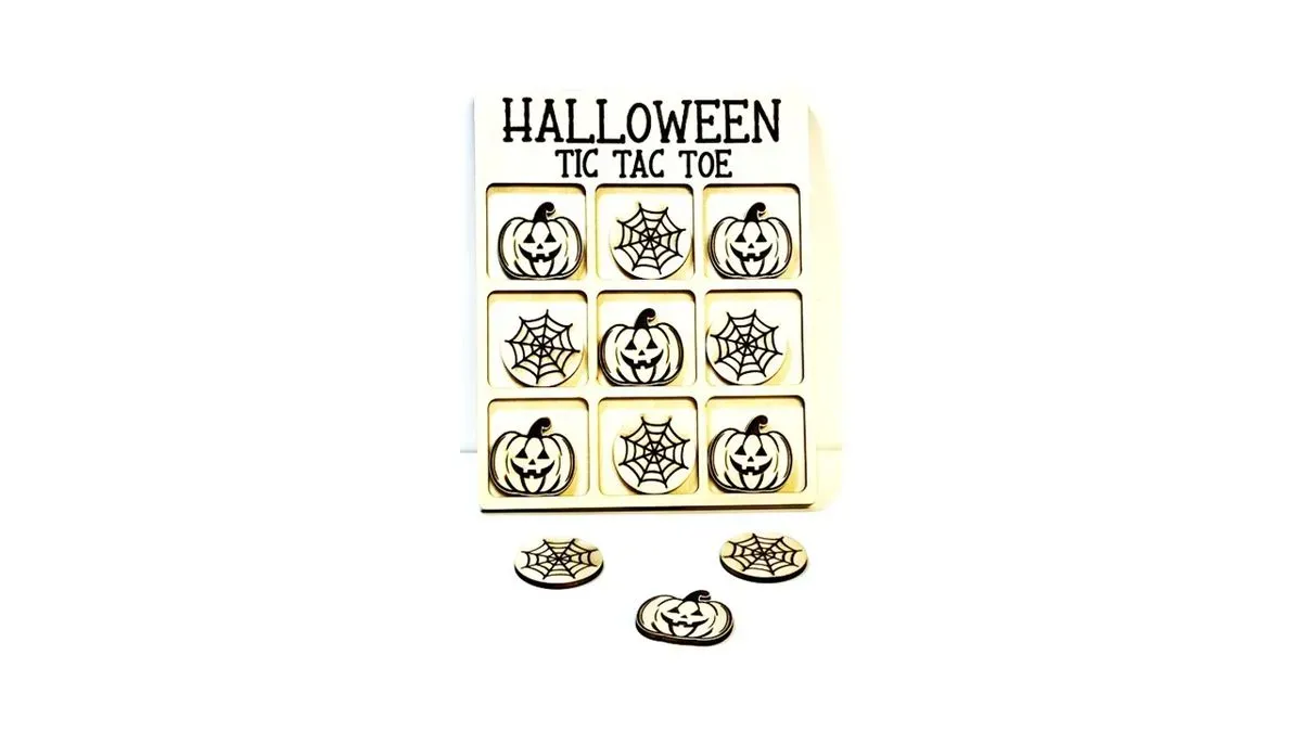 Halloween Tic Tac Toe thumbnail image