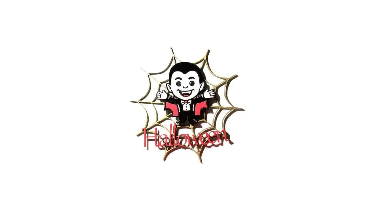 Happy Halloween Dracula - Small Pic thumbnail image