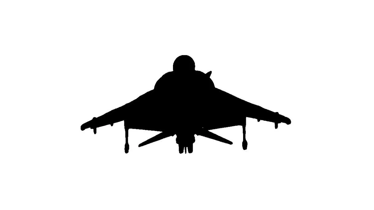 Harrier Silhuette thumbnail image