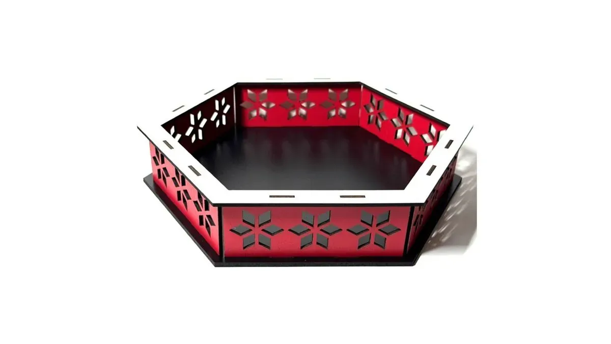 Hexigon Tray Small Pic thumbnail image
