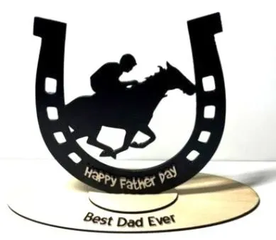 Horse racing best dad ever thumbnail image