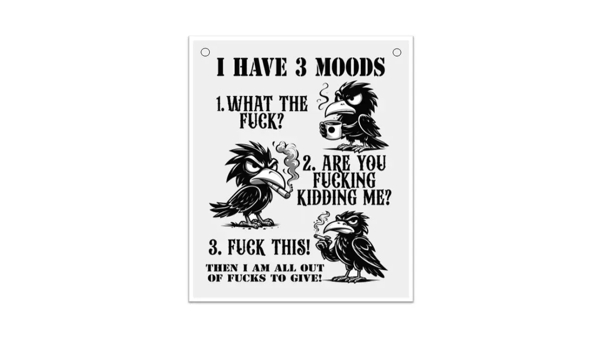 I have 3 moods thumbnail image