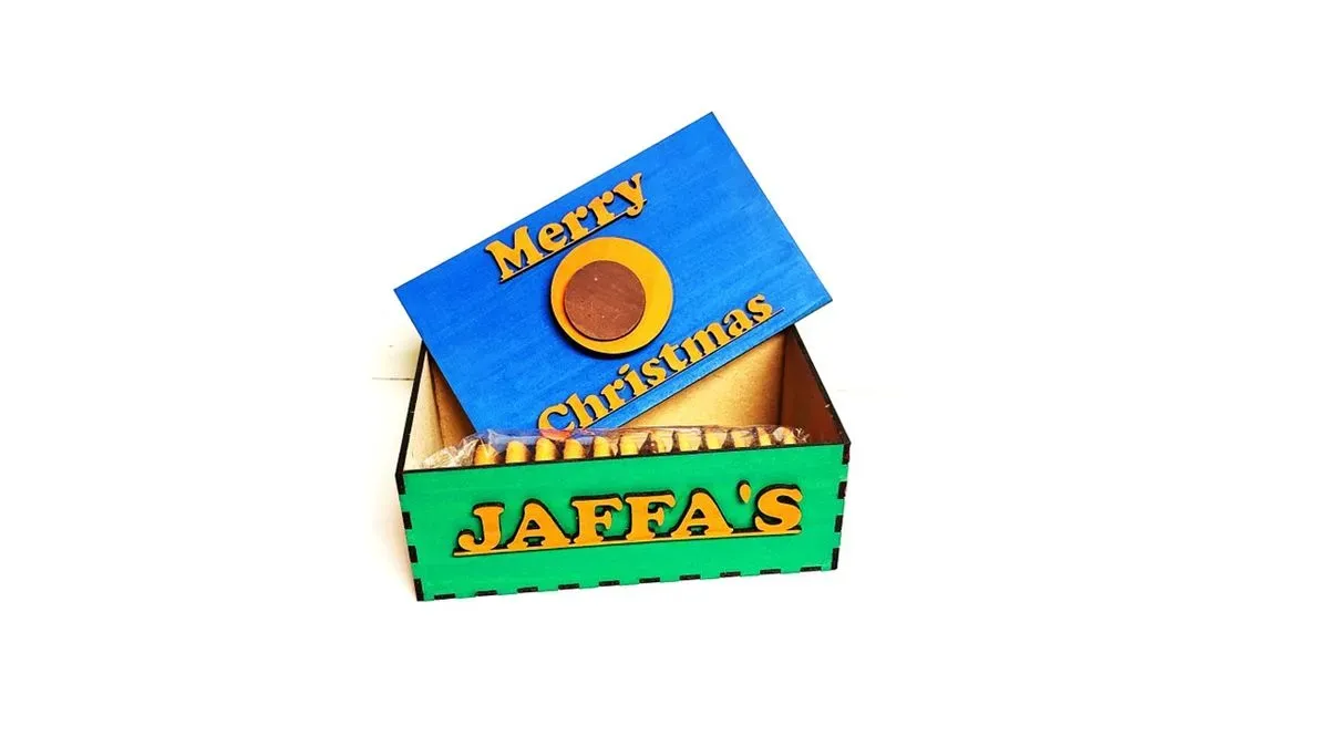 Jaffa Cake Christmas Box - small Picture thumbnail image
