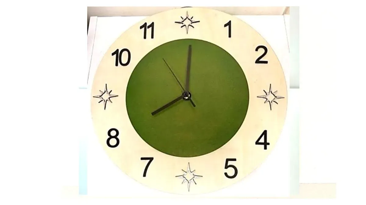 Jumbo clock thumbnail image
