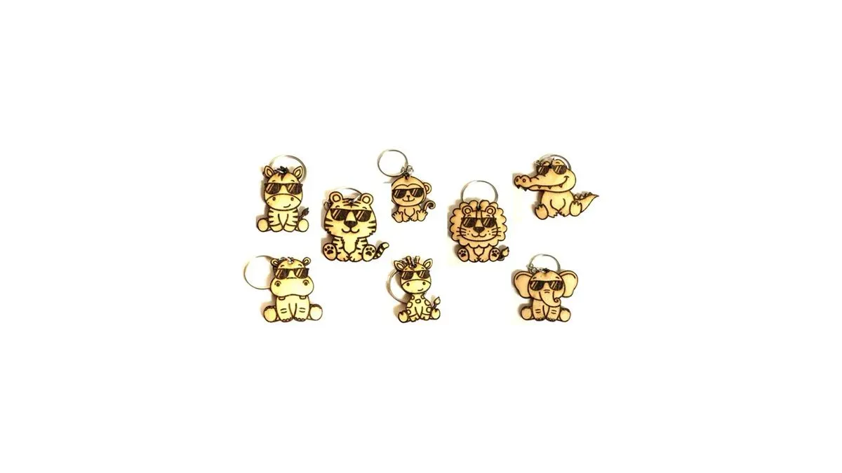 Jungle animals small pic thumbnail image