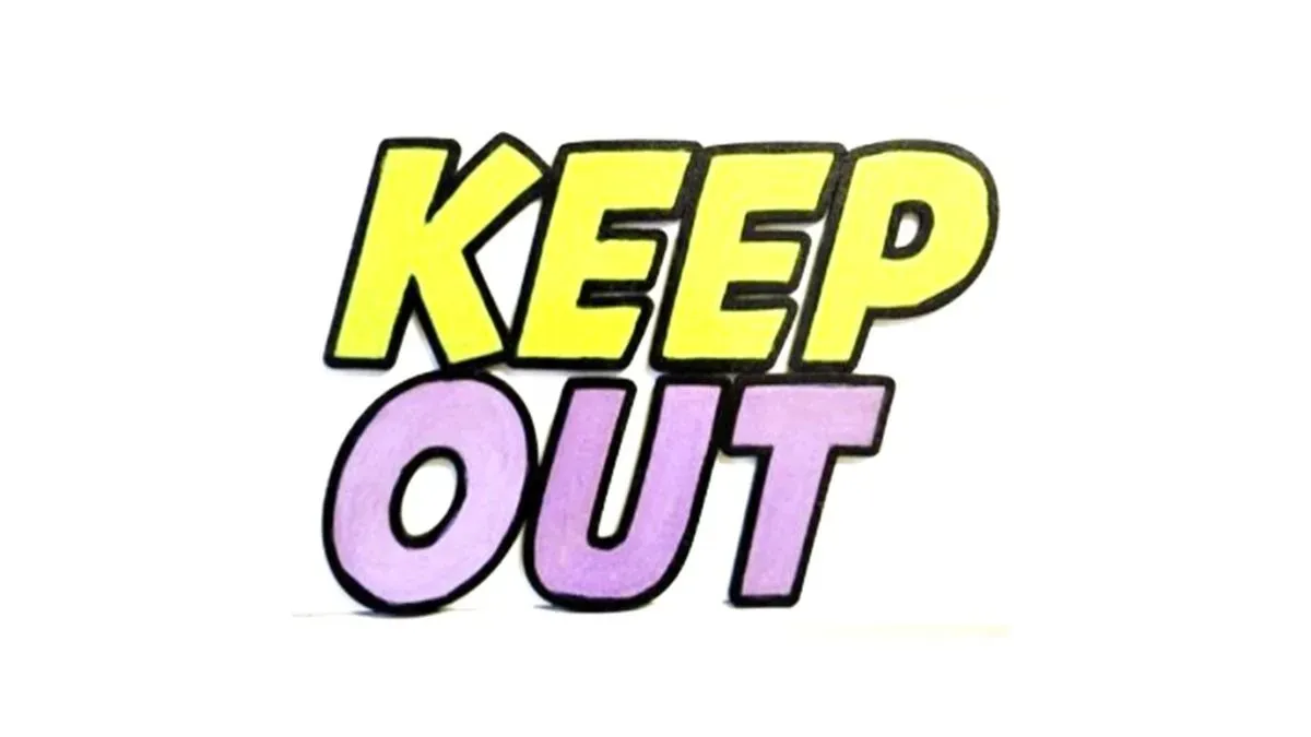 Keep out thumbnail image