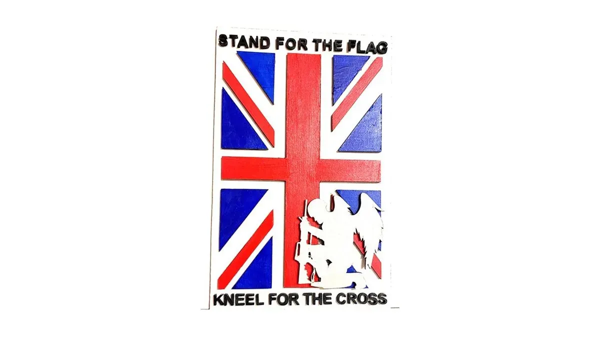 Kneel for the Flag thumbnail image