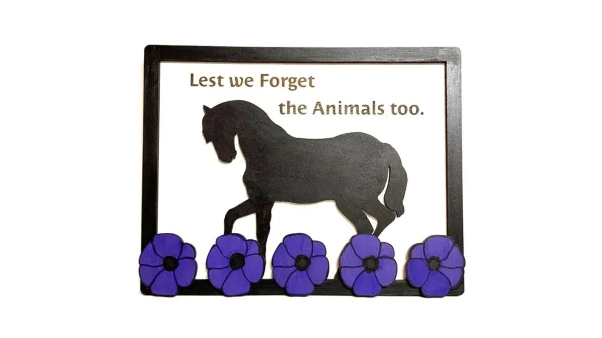 Lest We Forget - Animals thumbnail image