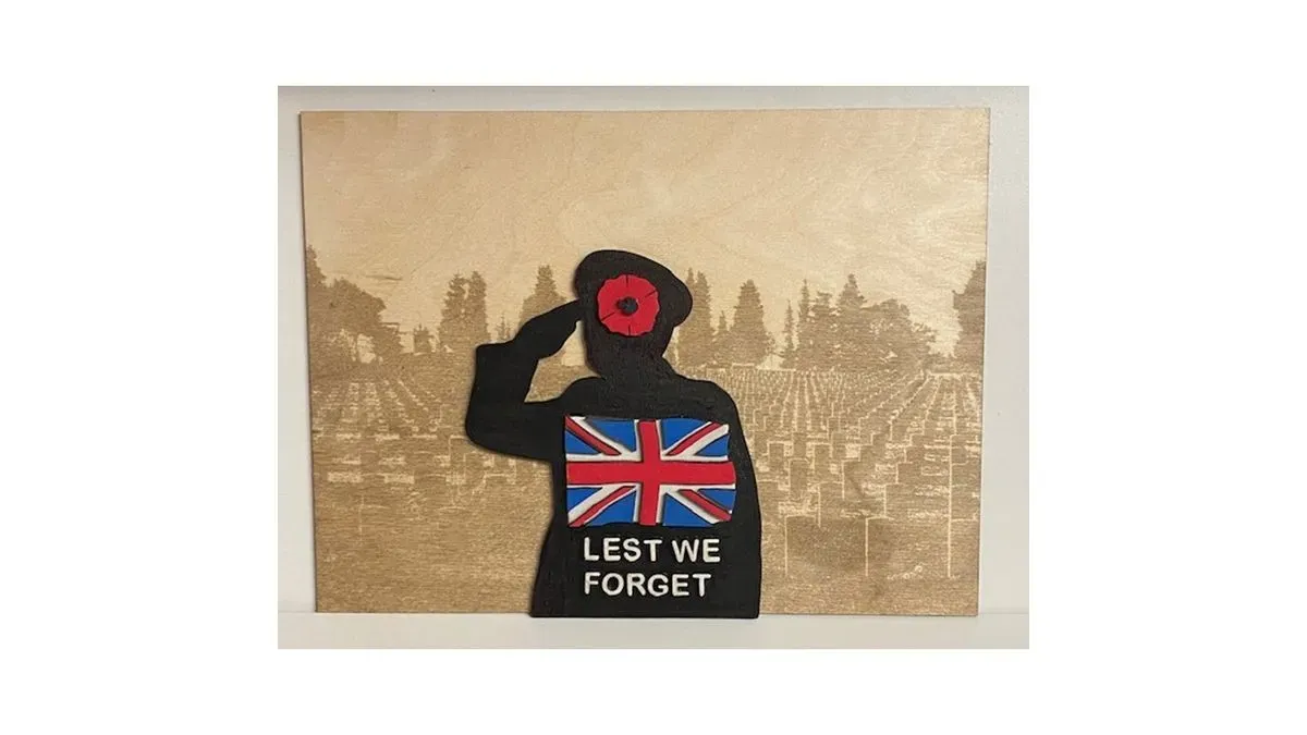 Lest we forget - Cemerty thumbnail image