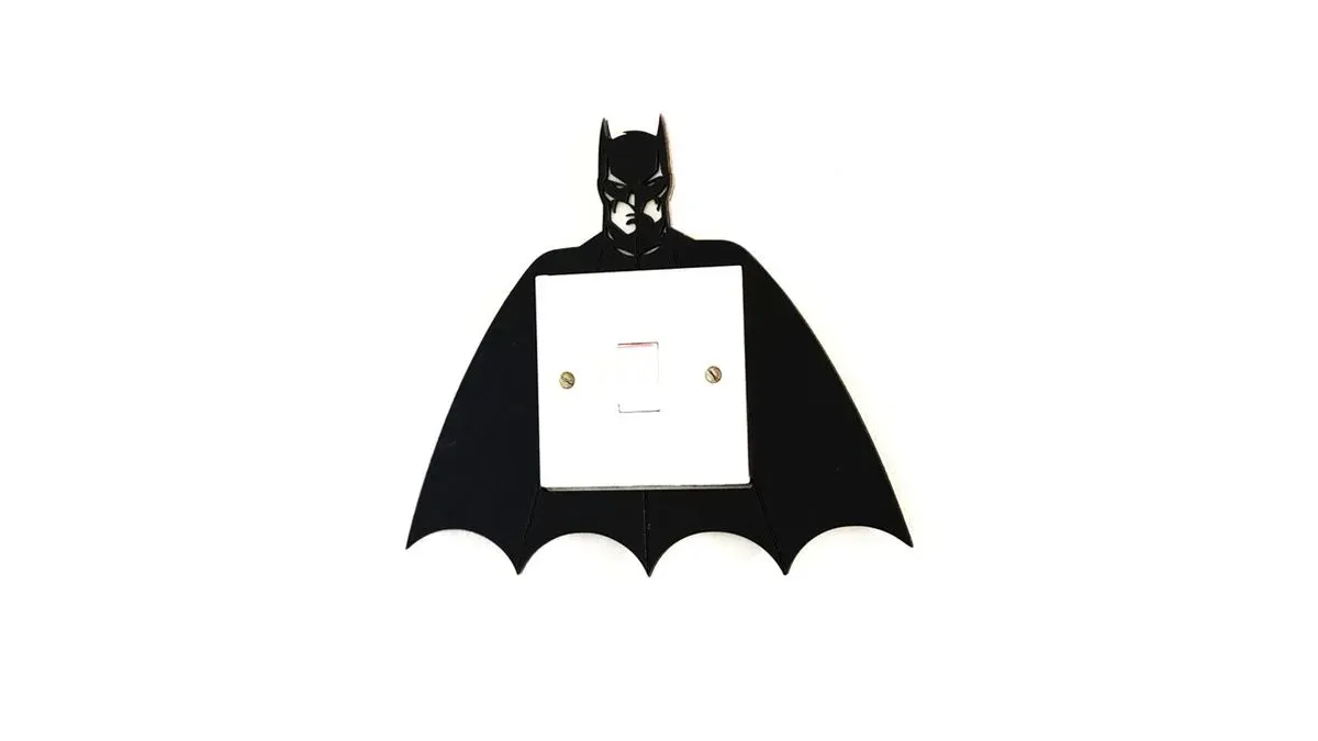 Light Switch Frame - Batman Small Pic thumbnail image