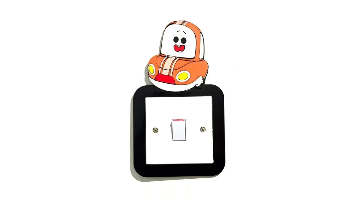 Light Switch Frame - Cory Carson (Toot Toot) 1. small thumbnail image