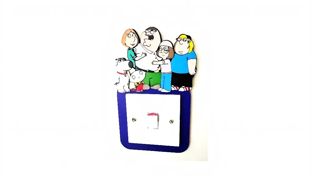 Light Switch Frame - Family Guy - small-artguru thumbnail image