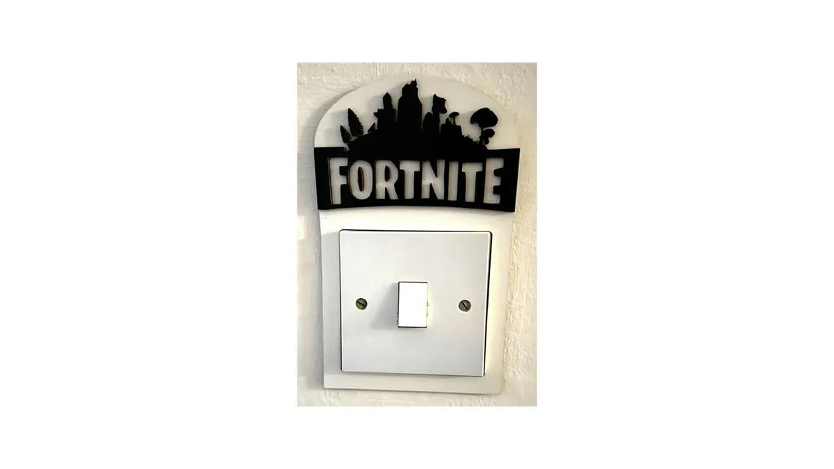 Light Switch Frame - Fortnite (Small Pic) thumbnail image
