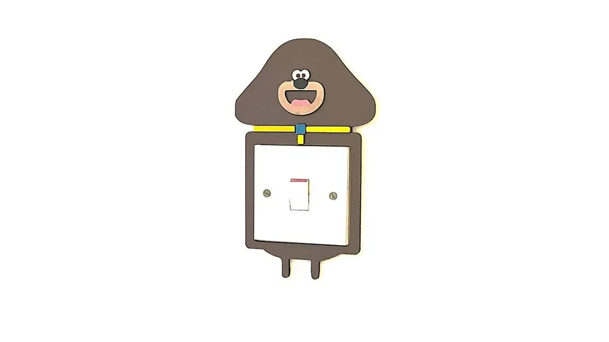 Light Switch Frame - Hey Duggee Small Pic thumbnail image